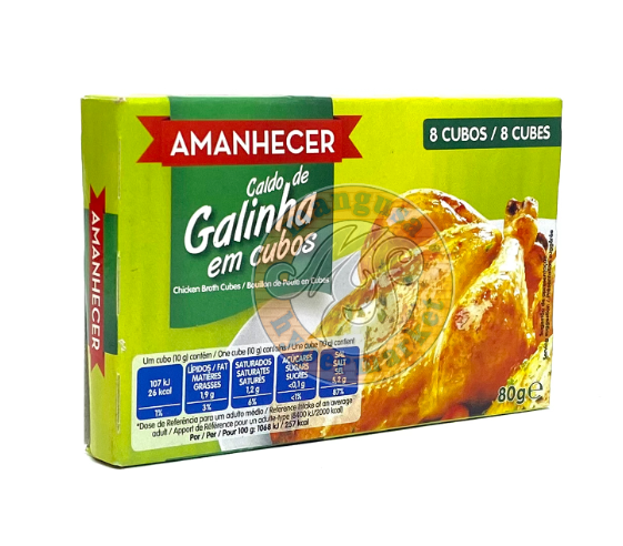 Amanhecer Chicken Broth Cubes 